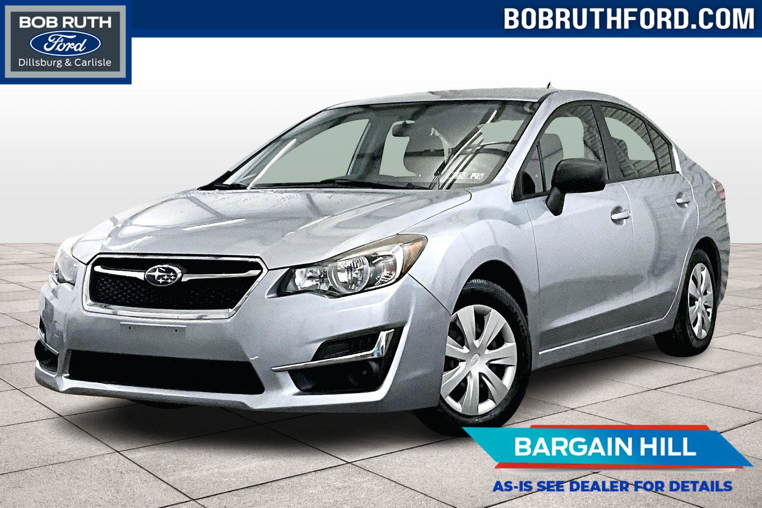 Used 2015 Subaru Impreza 2.0i