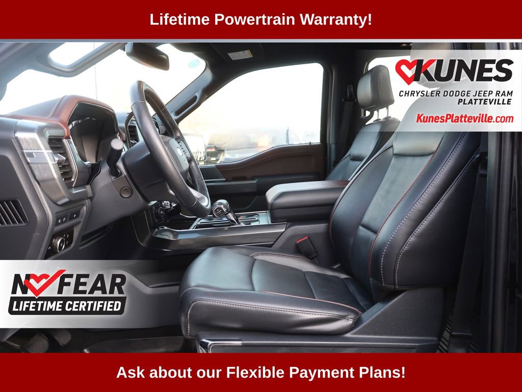 Used 2023 Ford F150 Lariat w/ Equipment Group 502A High image 33