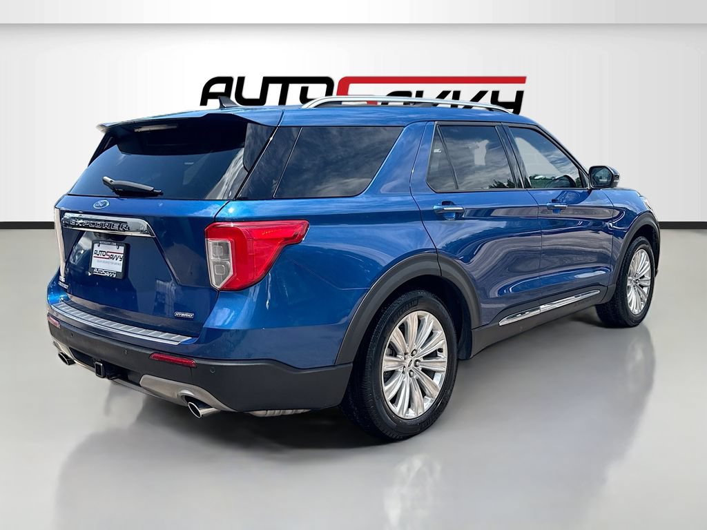 Used 2023 Ford Explorer Limited w/ Hybrid Equipment Group 310A RWD image 7