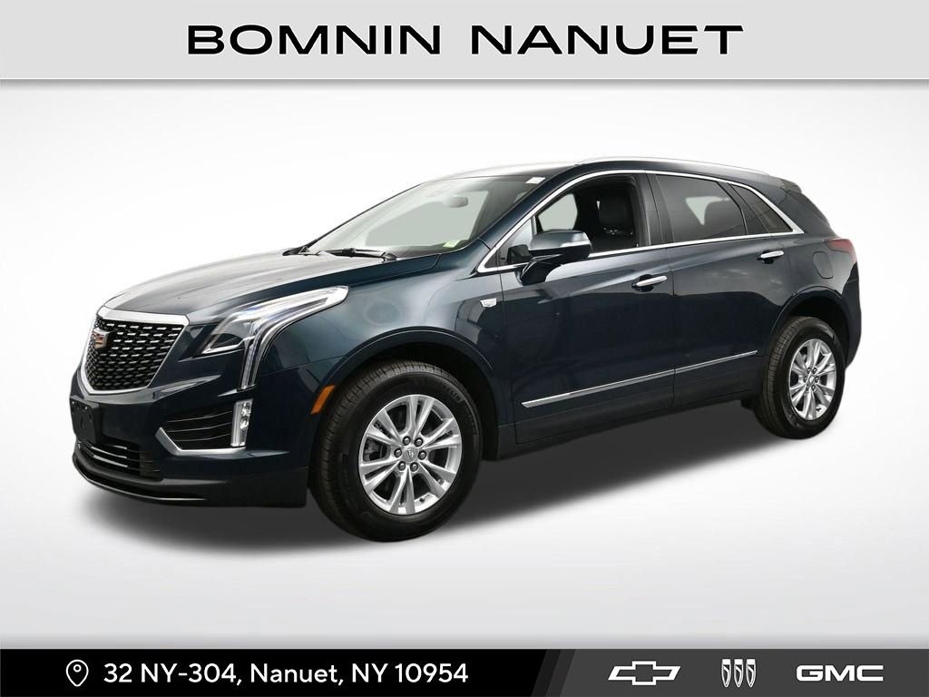 Used 2026 Cadillac XT5 Luxury image 1