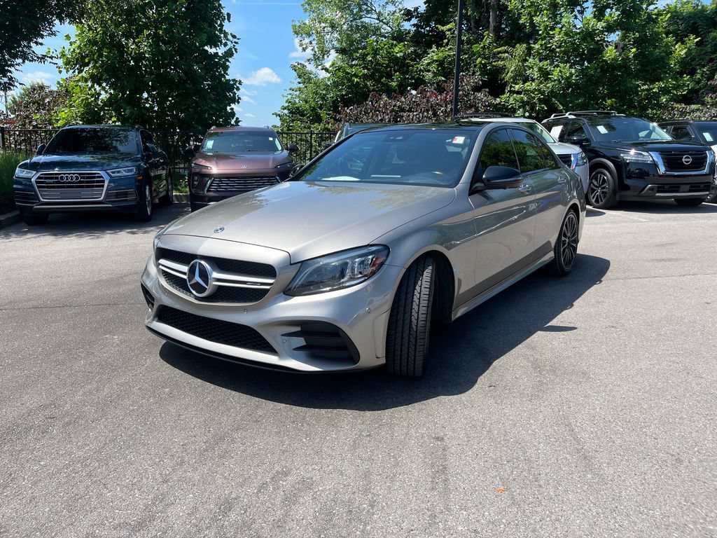 Used 2019 Mercedes-Benz C 43 AMG 4MATIC Sedan image 3