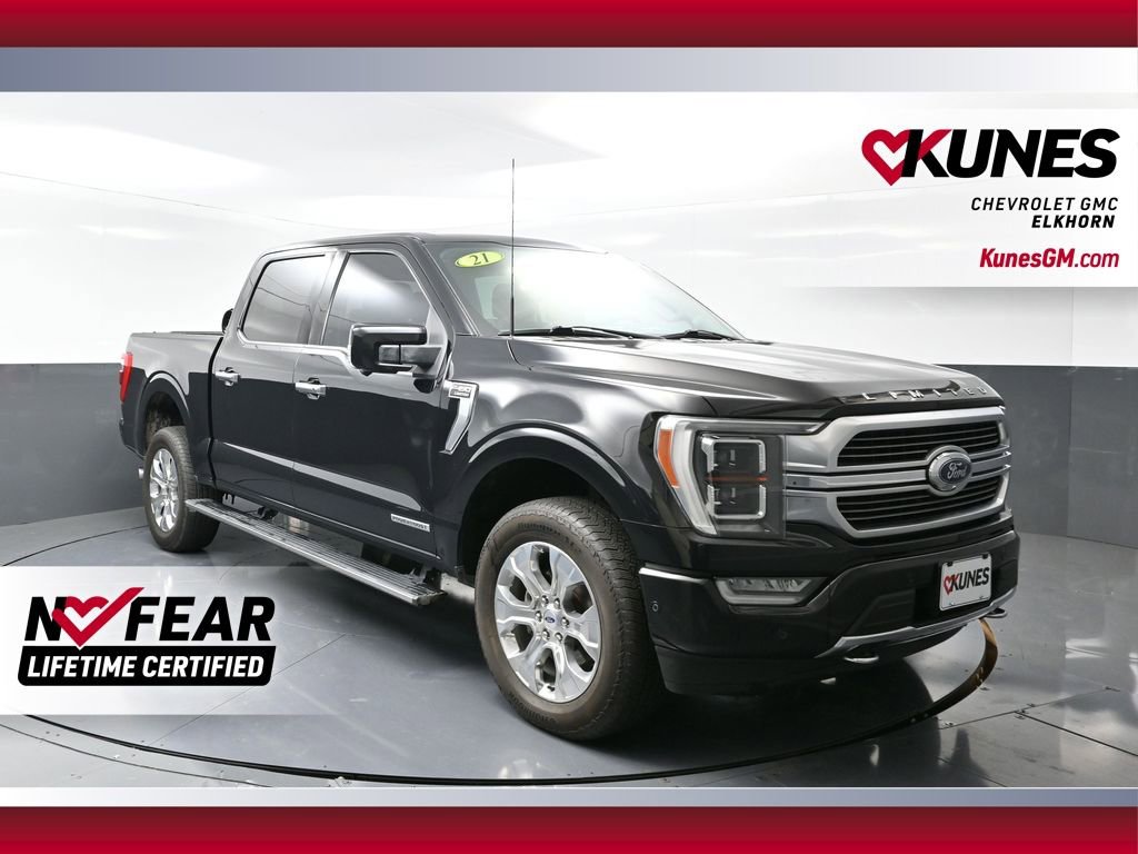 Used 2021 Ford F150 Limited
