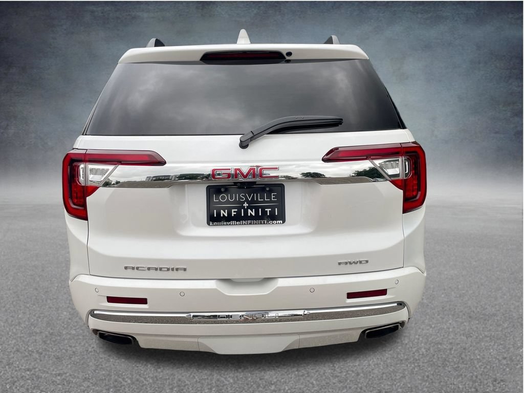 Used 2021 GMC Acadia Denali w/ Denali Ultimate Package AWD/4WD image 14