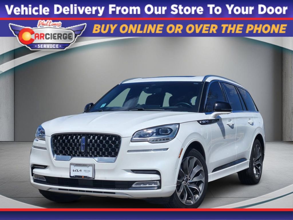 Used 2021 Lincoln Aviator Grand Touring w/ Equipment Group 302A AWD/4WD image 1