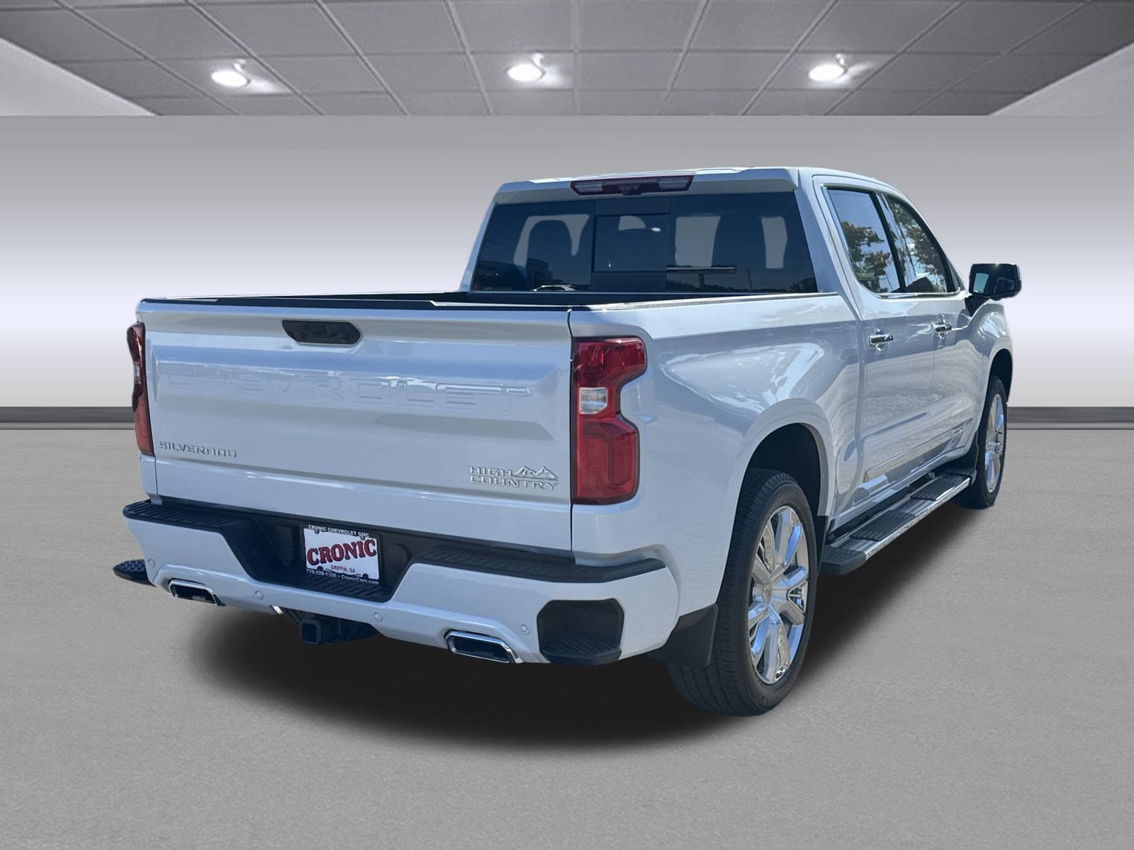New 2026 Chevrolet Silverado 1500 High Country w/ High Country Premium Package image 3
