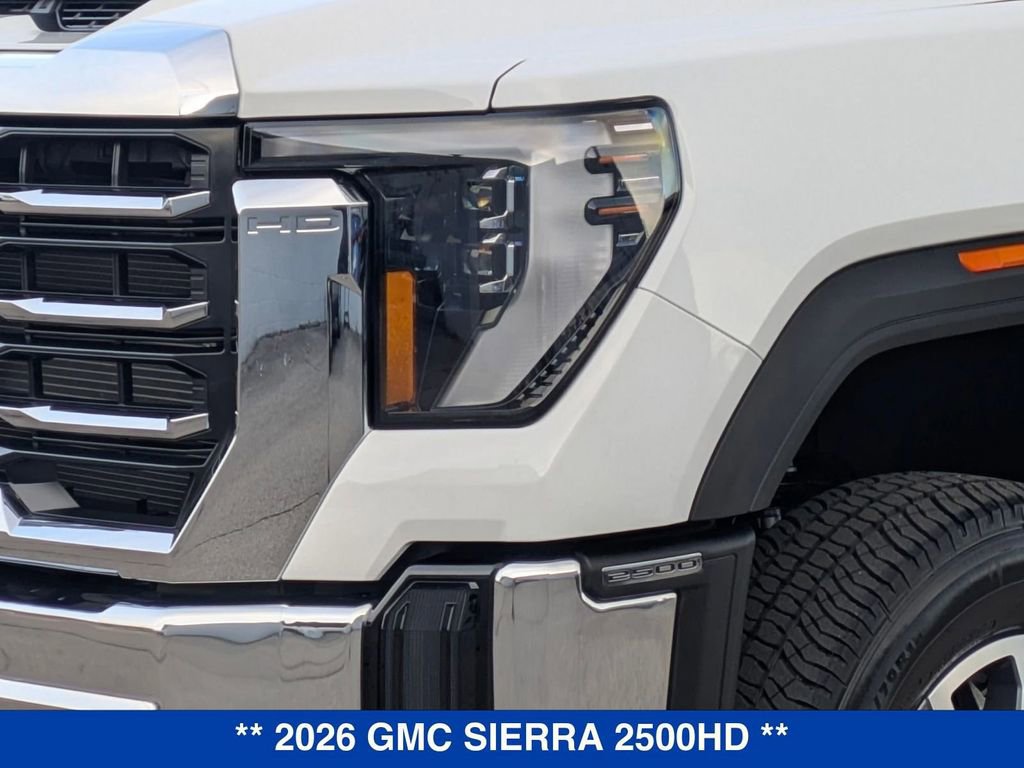 New 2026 GMC Sierra 2500 SLT w/ SLT Convenience Package image 10