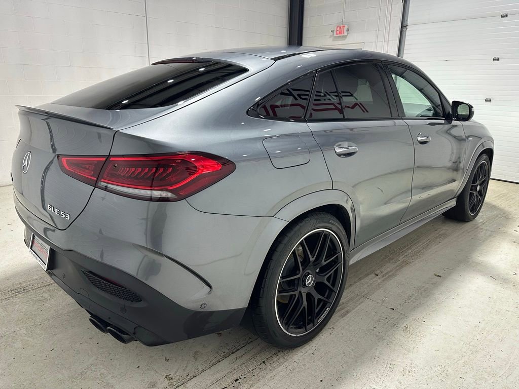 Used 2022 Mercedes-Benz GLE 53 AMG 4MATIC Coupe image 6