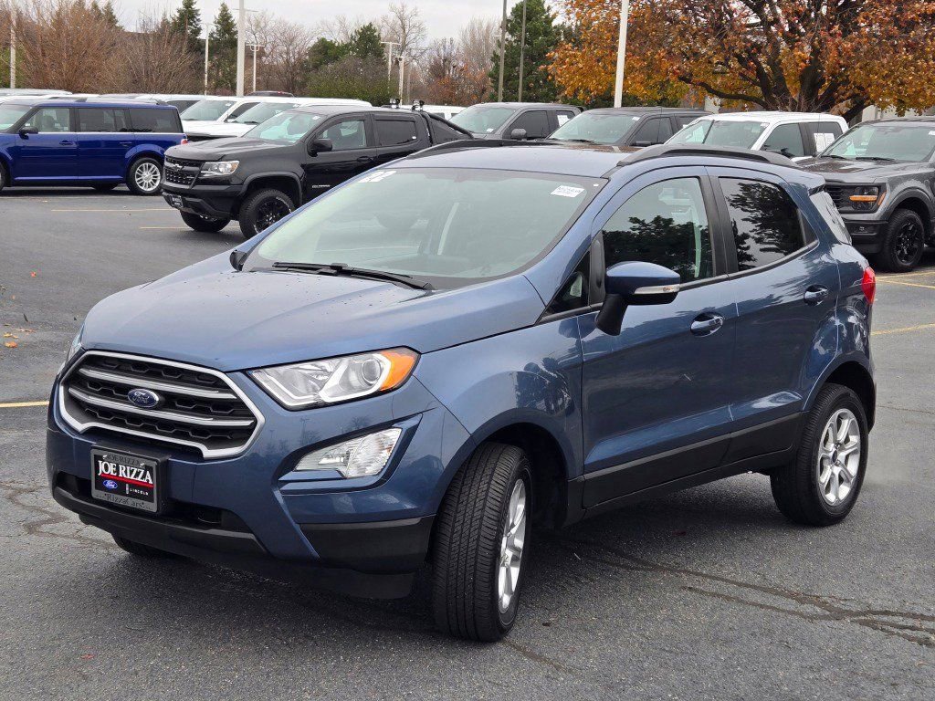 Used 2022 Ford EcoSport SE image 3