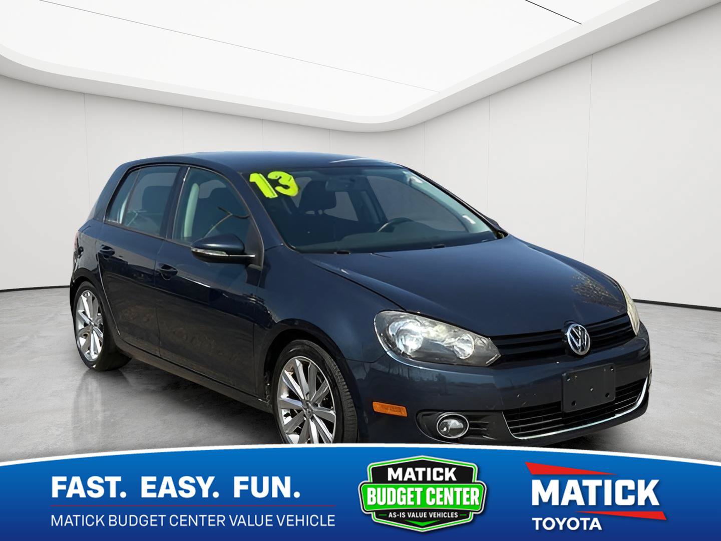 Used 2013 Volkswagen Golf TDI