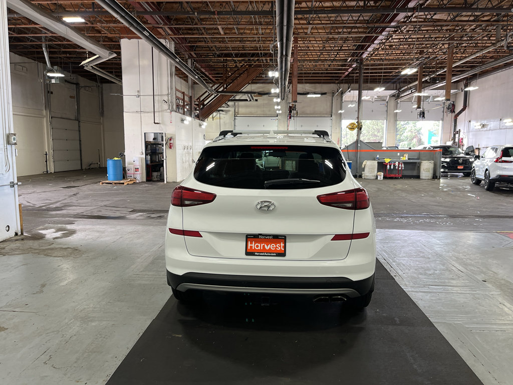 Used 2020 Hyundai Tucson SEL AWD/4WD image 8