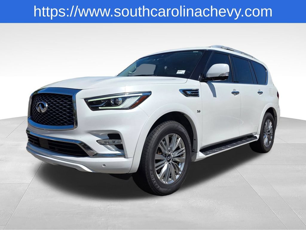 Used 2018 INFINITI QX80 2WD w/ Driver Assistance Package image 37