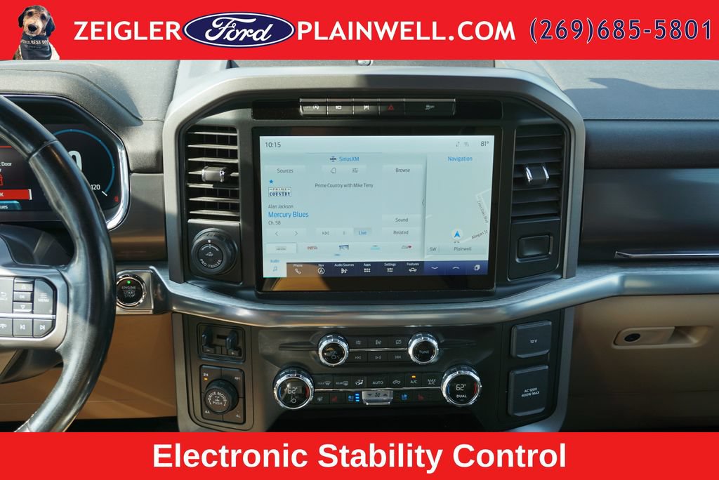 Used 2021 Ford F150 Lariat w/ Equipment Group 502A High AWD/4WD image 15