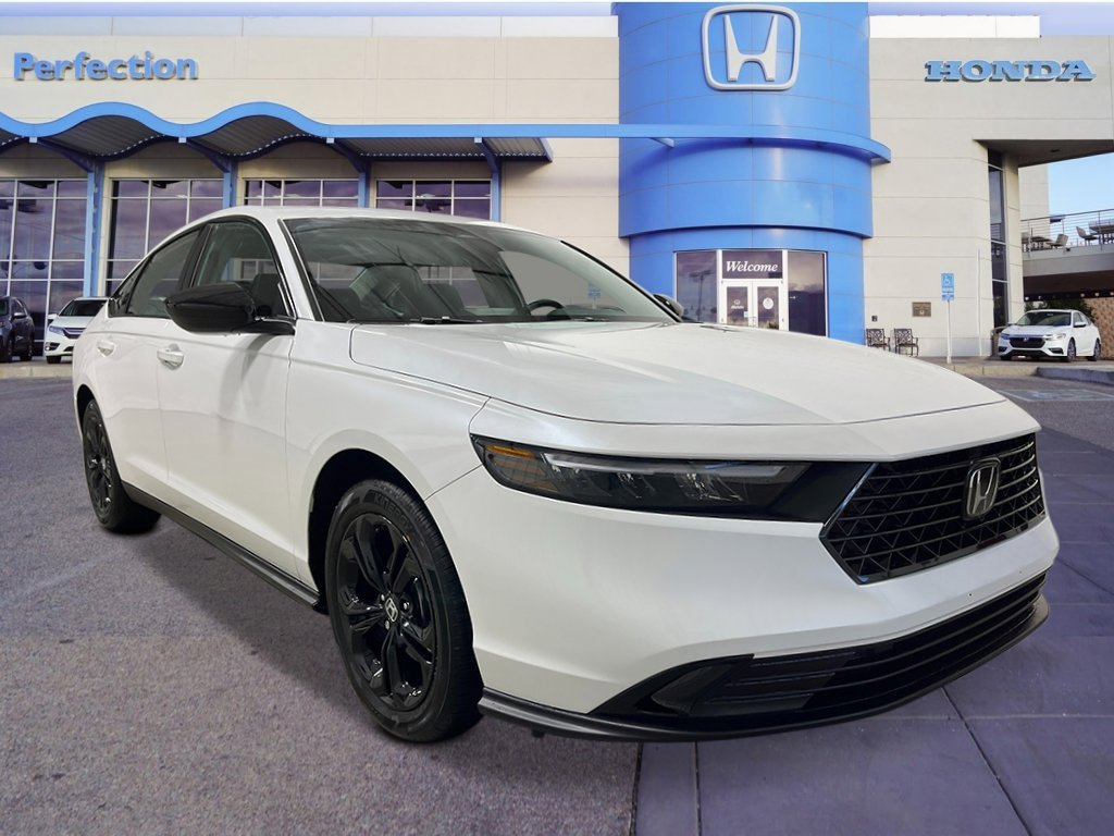 New 2025 Honda Accord SE image 8
