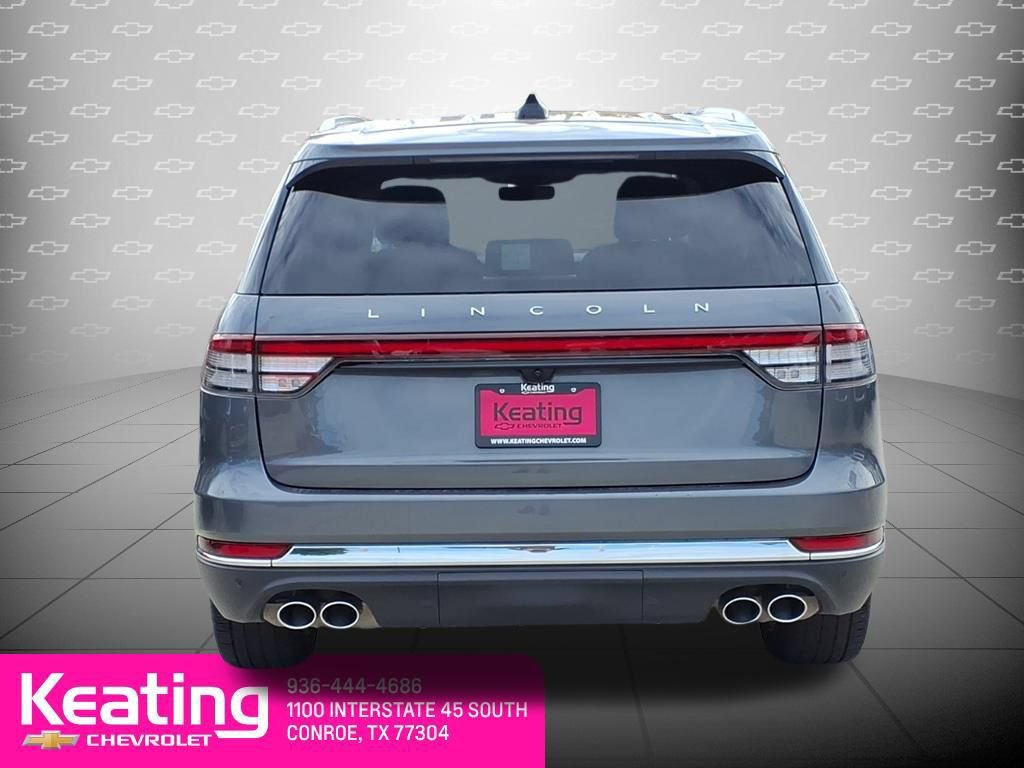 Used 2025 Lincoln Aviator Reserve w/ Illumination Package RWD image 7