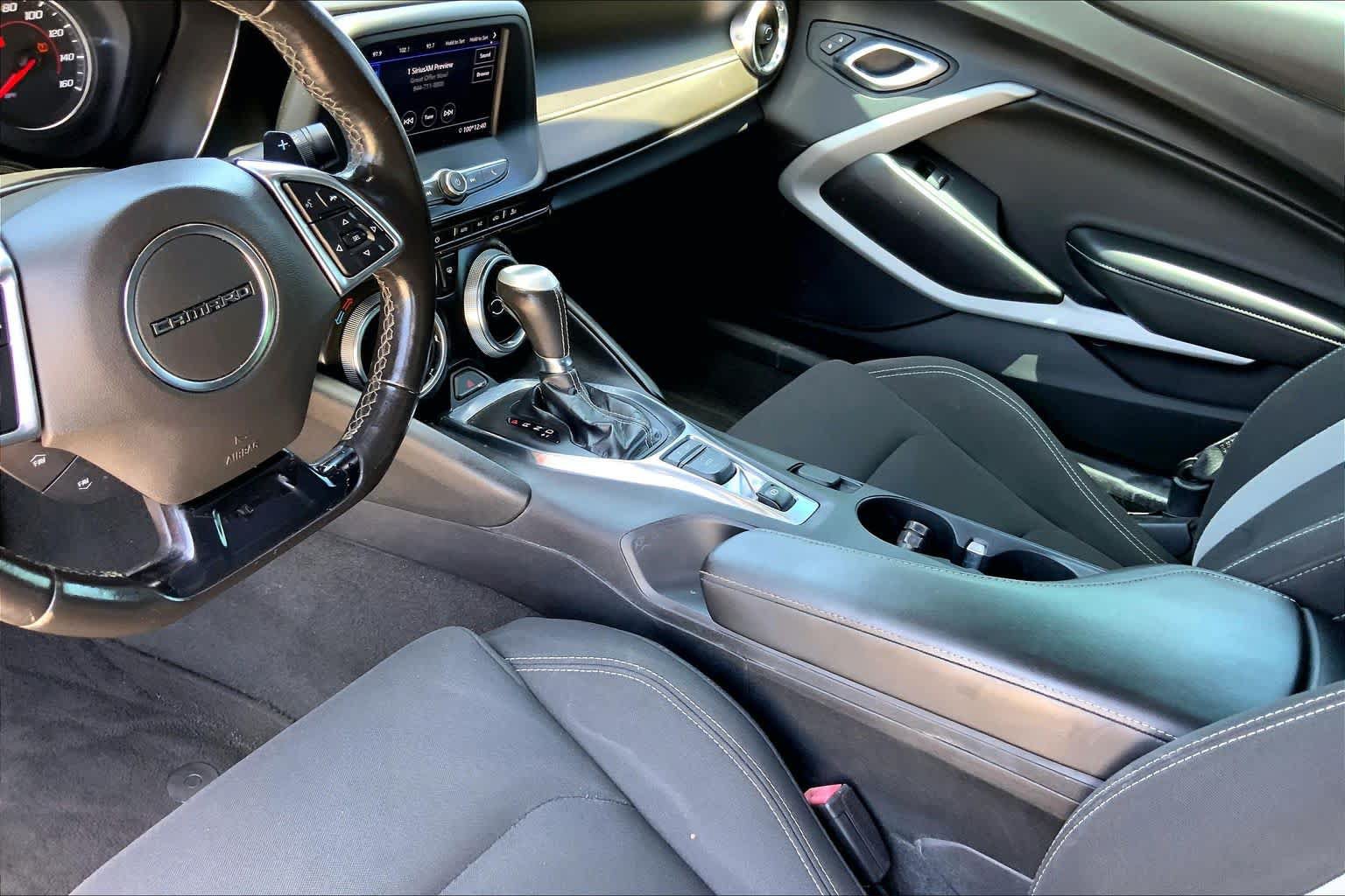 Used 2020 Chevrolet Camaro LT RWD image 13
