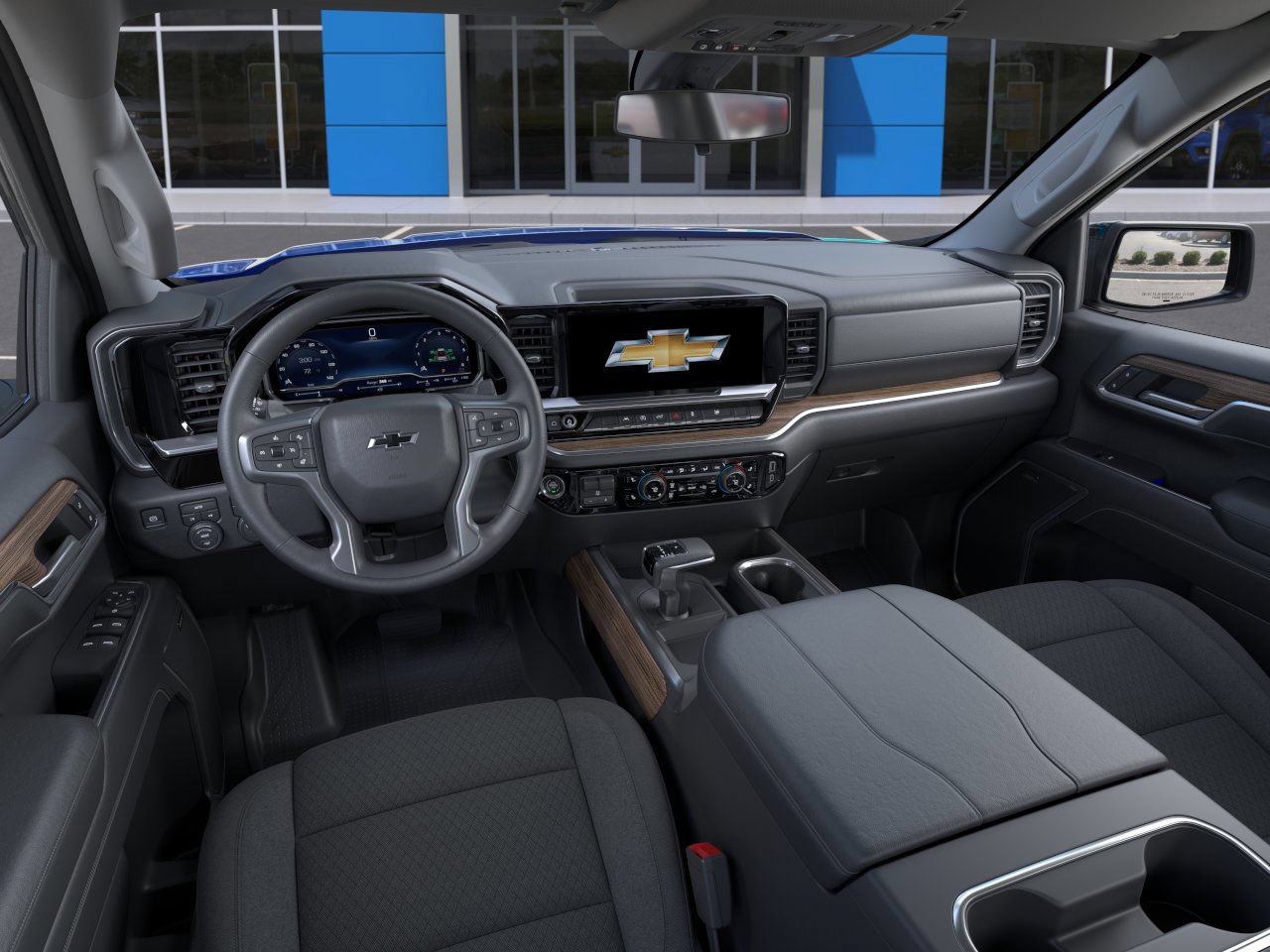 New 2026 Chevrolet Silverado 1500 RST w/ Convenience Package II AWD/4WD image 15
