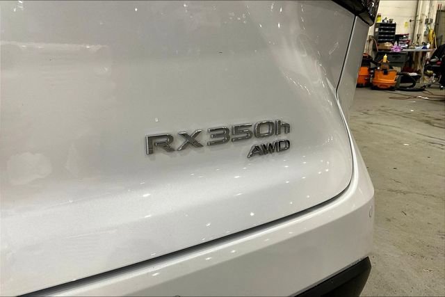 Used 2024 Lexus RX 350h w/ Accessory Package (Z1) AWD/4WD image 24