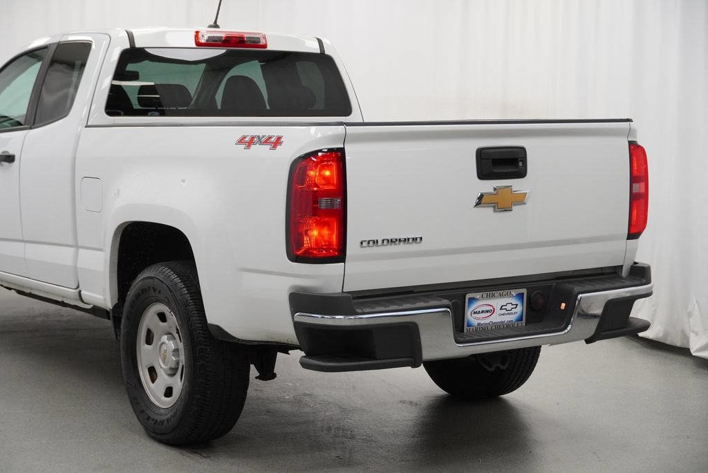 Certified 2018 Chevrolet Colorado W/T AWD/4WD image 41