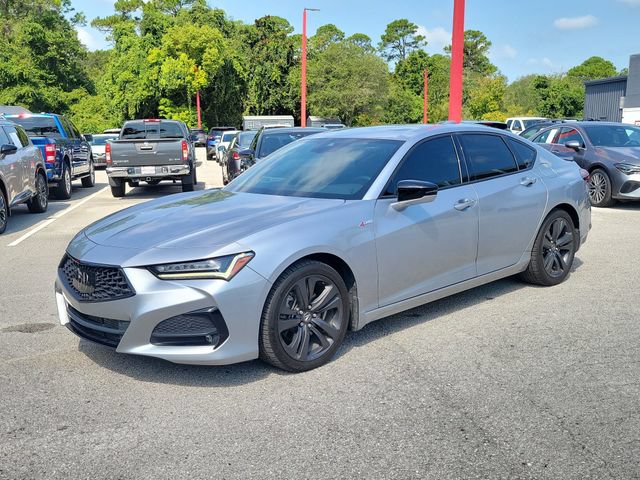 Used 2021 Acura TLX w/ A-SPEC Package FWD image 5