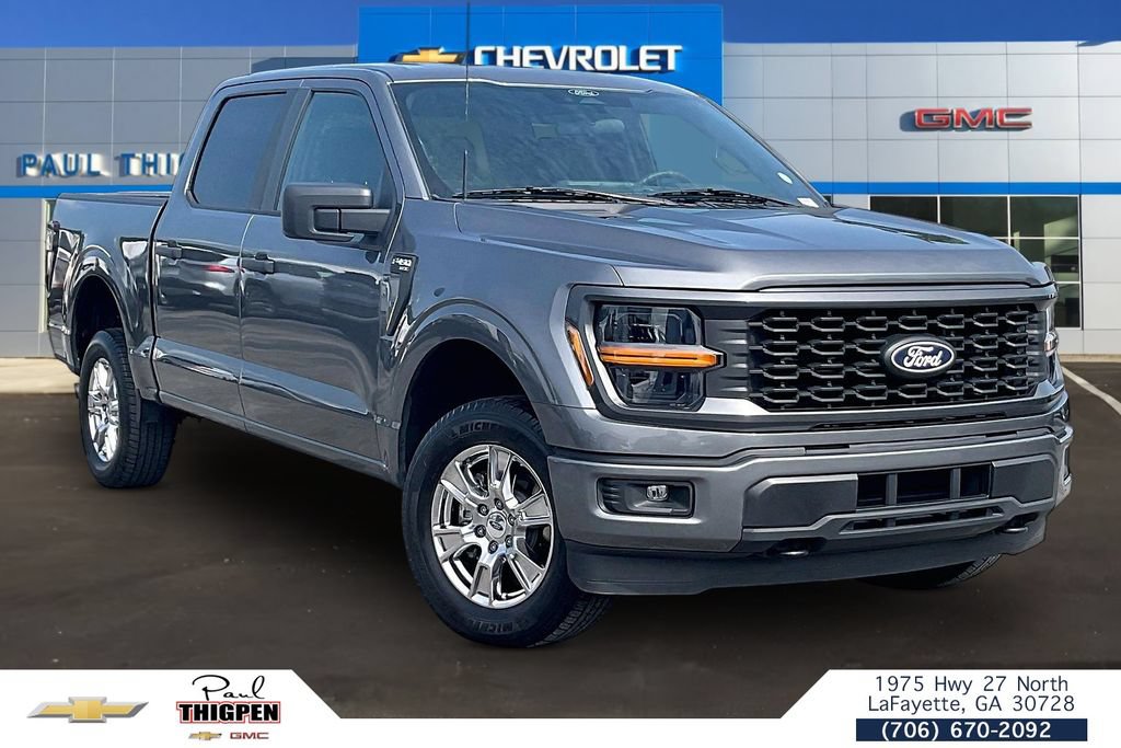 Used 2024 Ford F150 STX AWD/4WD image 1