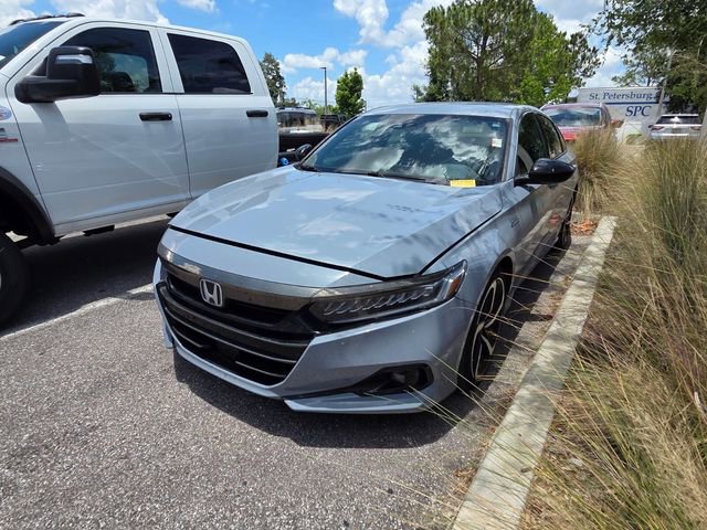 Used 2022 Honda Accord Sport image 3