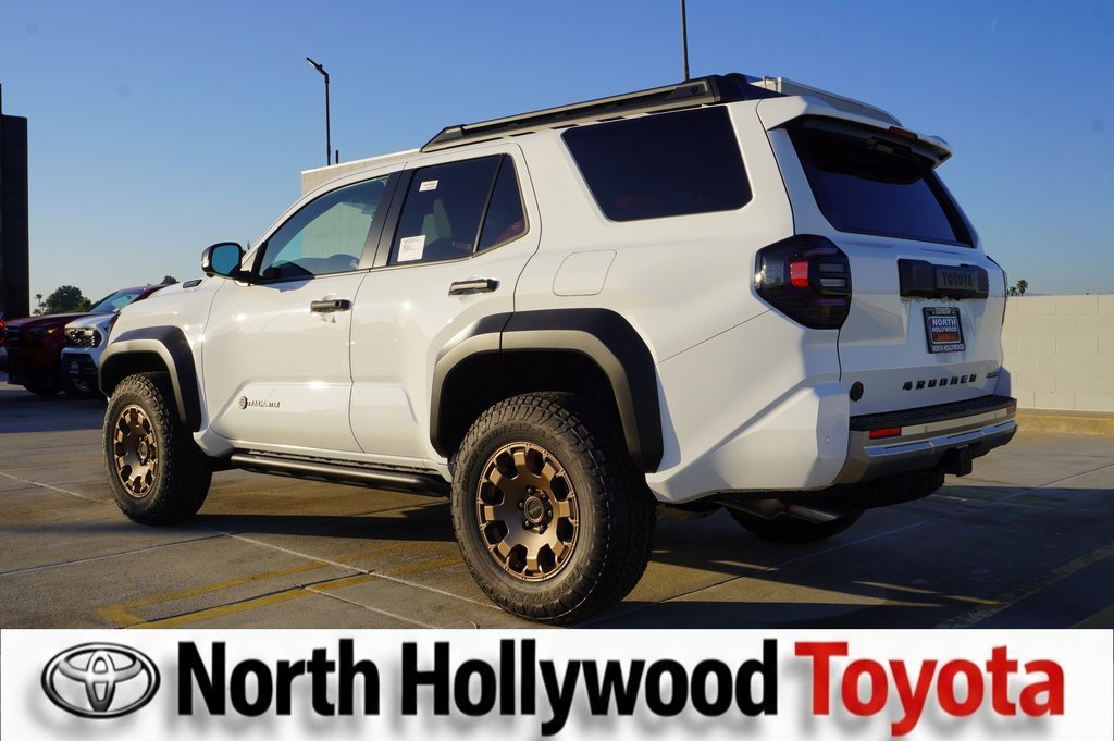 New 2025 Toyota 4Runner Trailhunter image 7