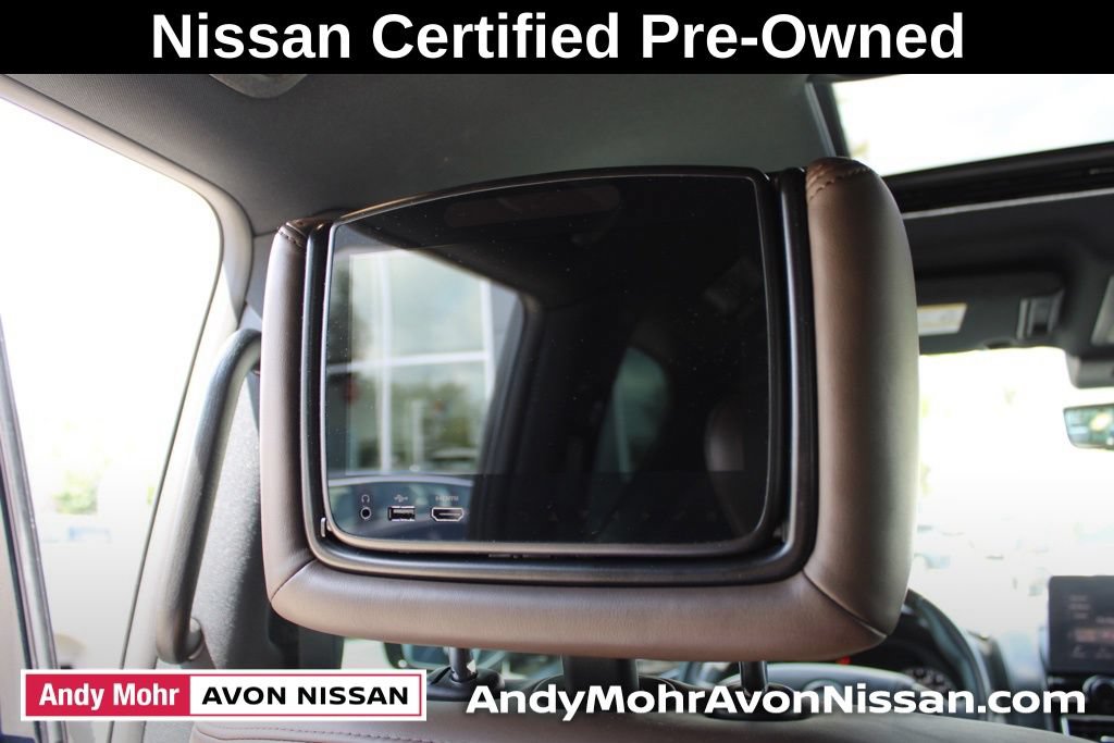 Certified 2023 Nissan Armada Platinum w/ Captain's Chairs Package AWD/4WD image 30