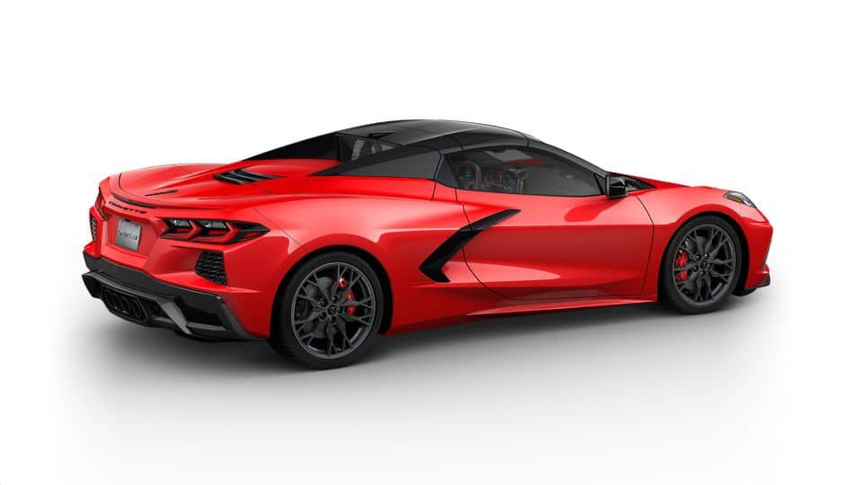 New 2027 Chevrolet Corvette Stingray Convertible w/ Z51 Performance Package RWD image 6