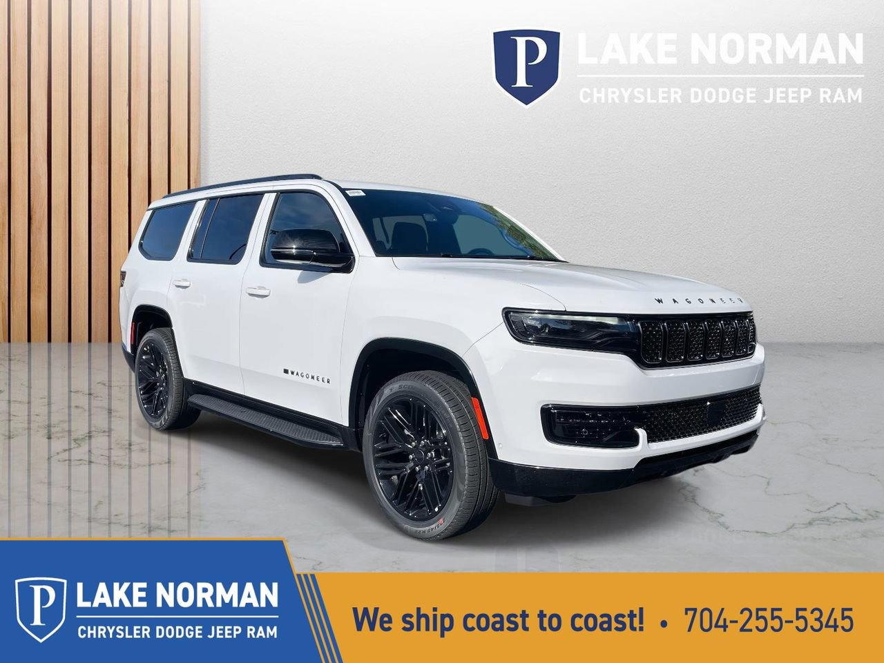 New 2025 Jeep Wagoneer Series II w/ Premium Group I