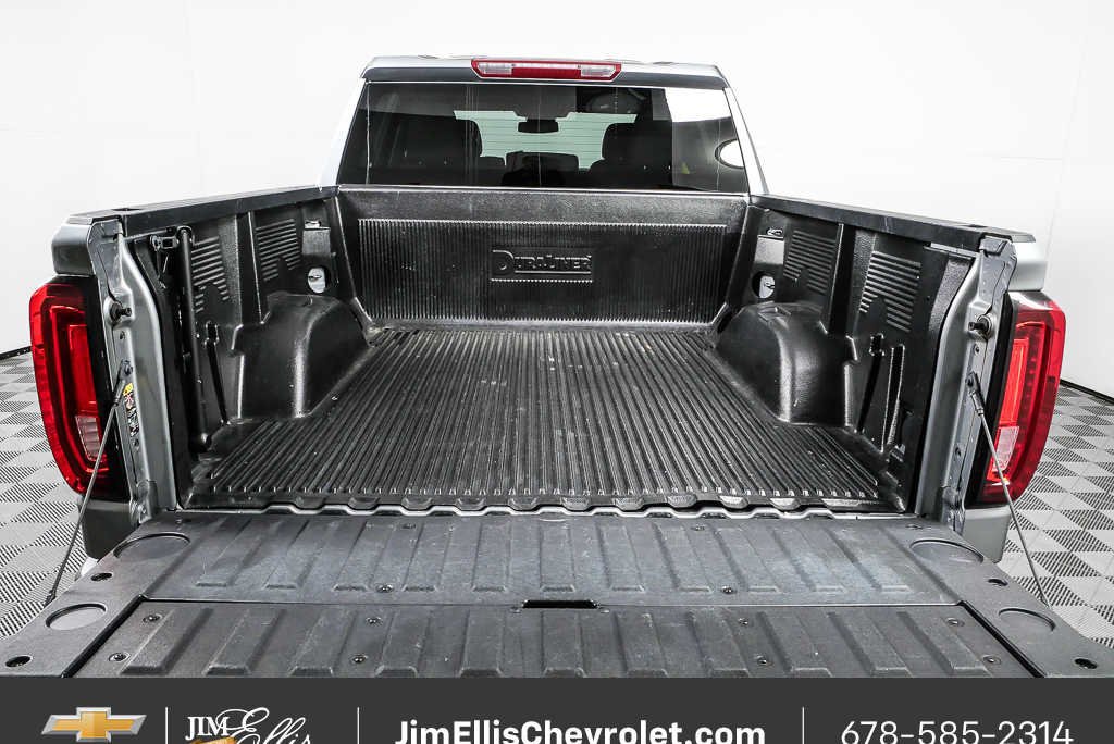 Certified 2025 GMC Sierra 1500 SLT AWD/4WD image 28