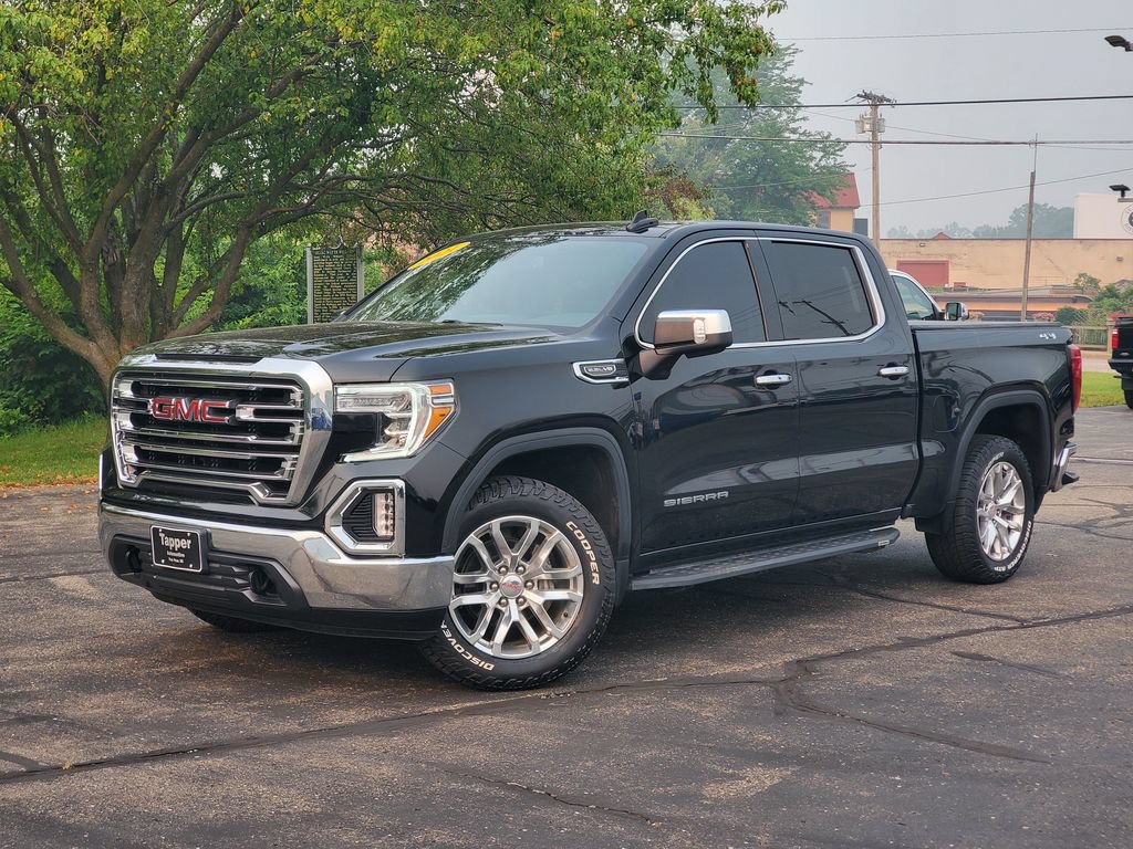 Used 2021 GMC Sierra 1500 SLT w/ SLT Convenience Package AWD/4WD image 32