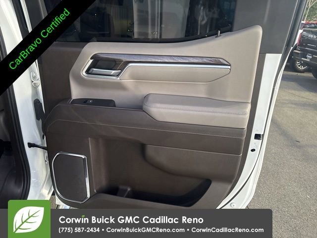 Certified 2022 Chevrolet Silverado 1500 LTZ w/ LTZ Premium Package AWD/4WD image 32