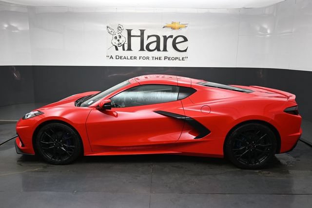 New 2027 Chevrolet Corvette Stingray Coupe w/ Stealth Interior Trim Package RWD image 12