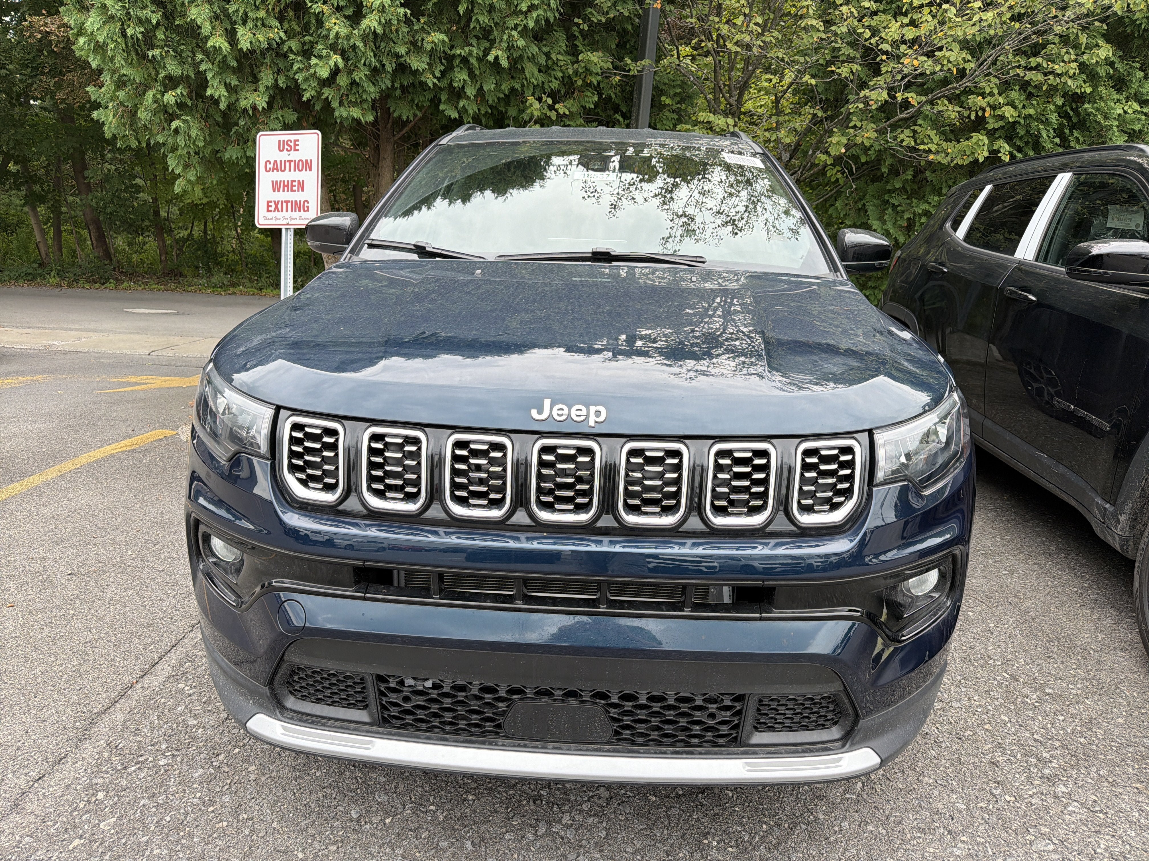 New 2026 Jeep Compass Limited AWD/4WD image 3