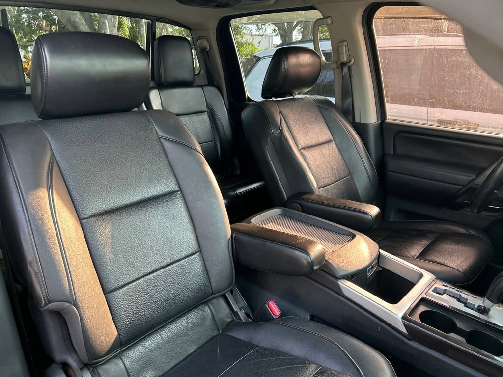 Used 2013 Nissan Titan SL w/ Heavy Metal Edition Pkg AWD/4WD image 44