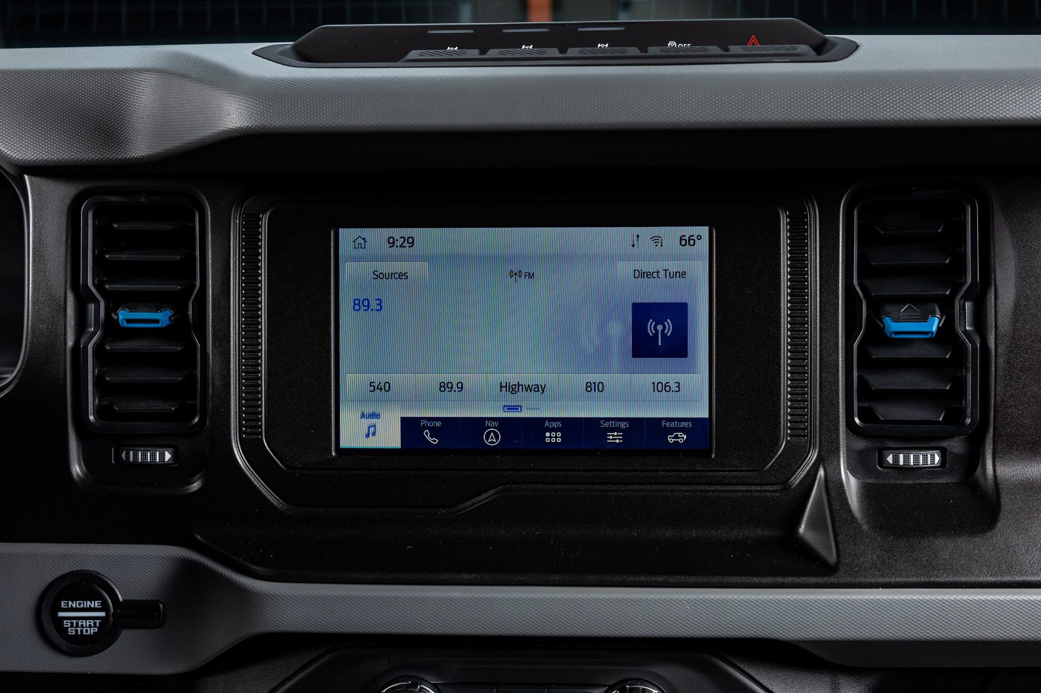 Used 2023 Ford Bronco Black Diamond w/ Sasquatch Package image 30