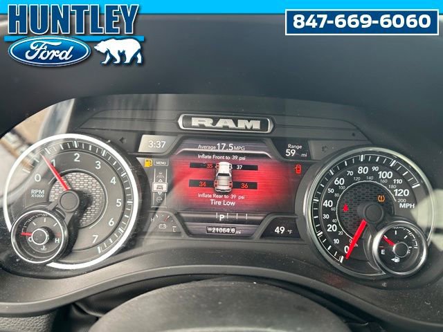 Used 2025 RAM 1500 Big Horn image 21