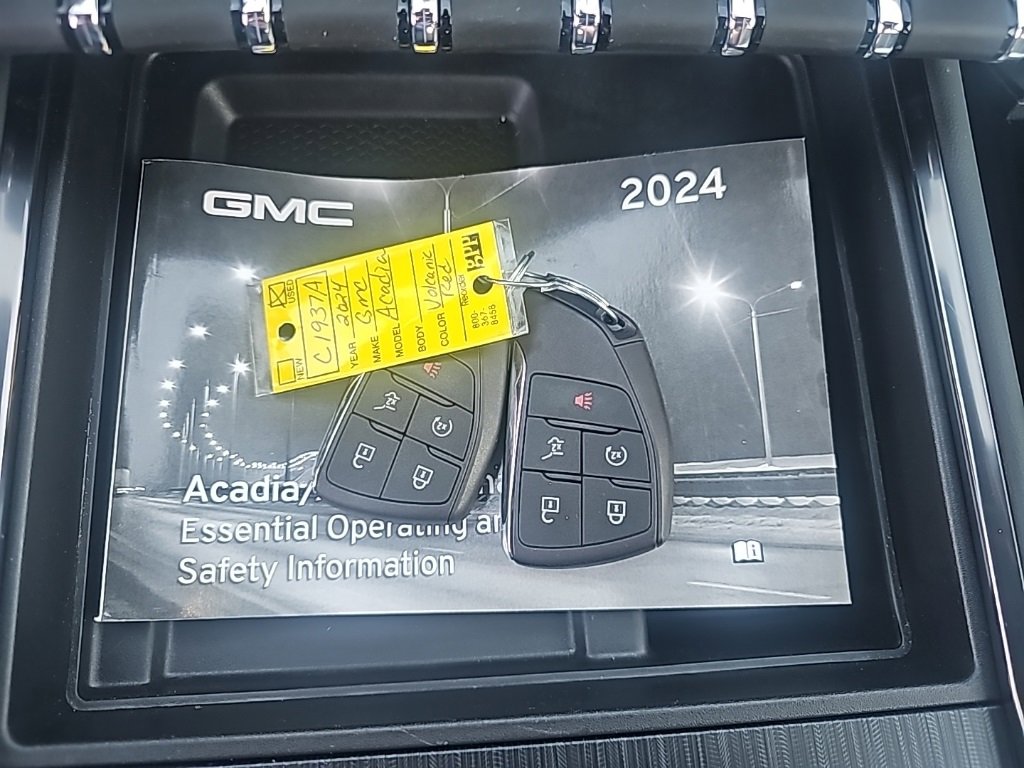 Certified 2024 GMC Acadia AT4 w/ LPO, Floor Liner Package image 29