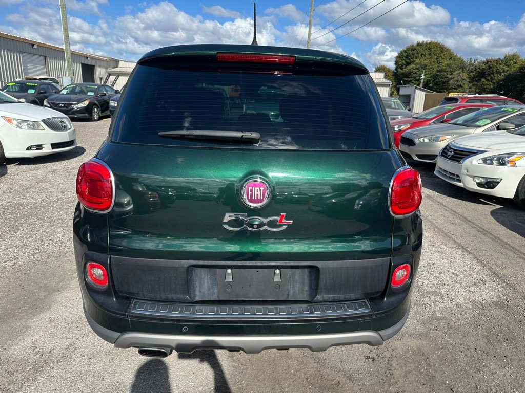 Used 2014 FIAT 500L Trekking w/ Popular Equipment Group image 5