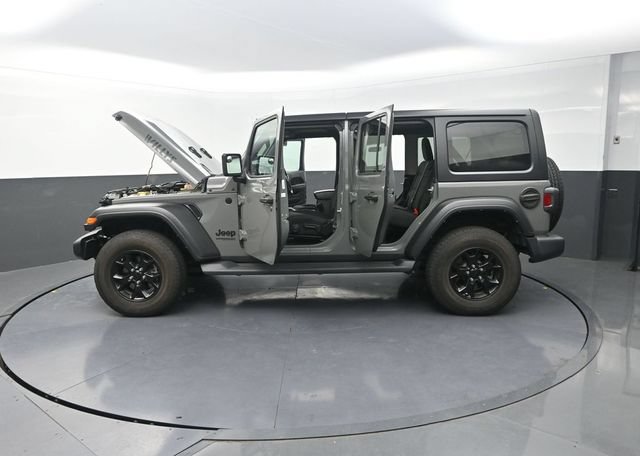 Used 2021 Jeep Wrangler Unlimited Sport AWD/4WD image 42