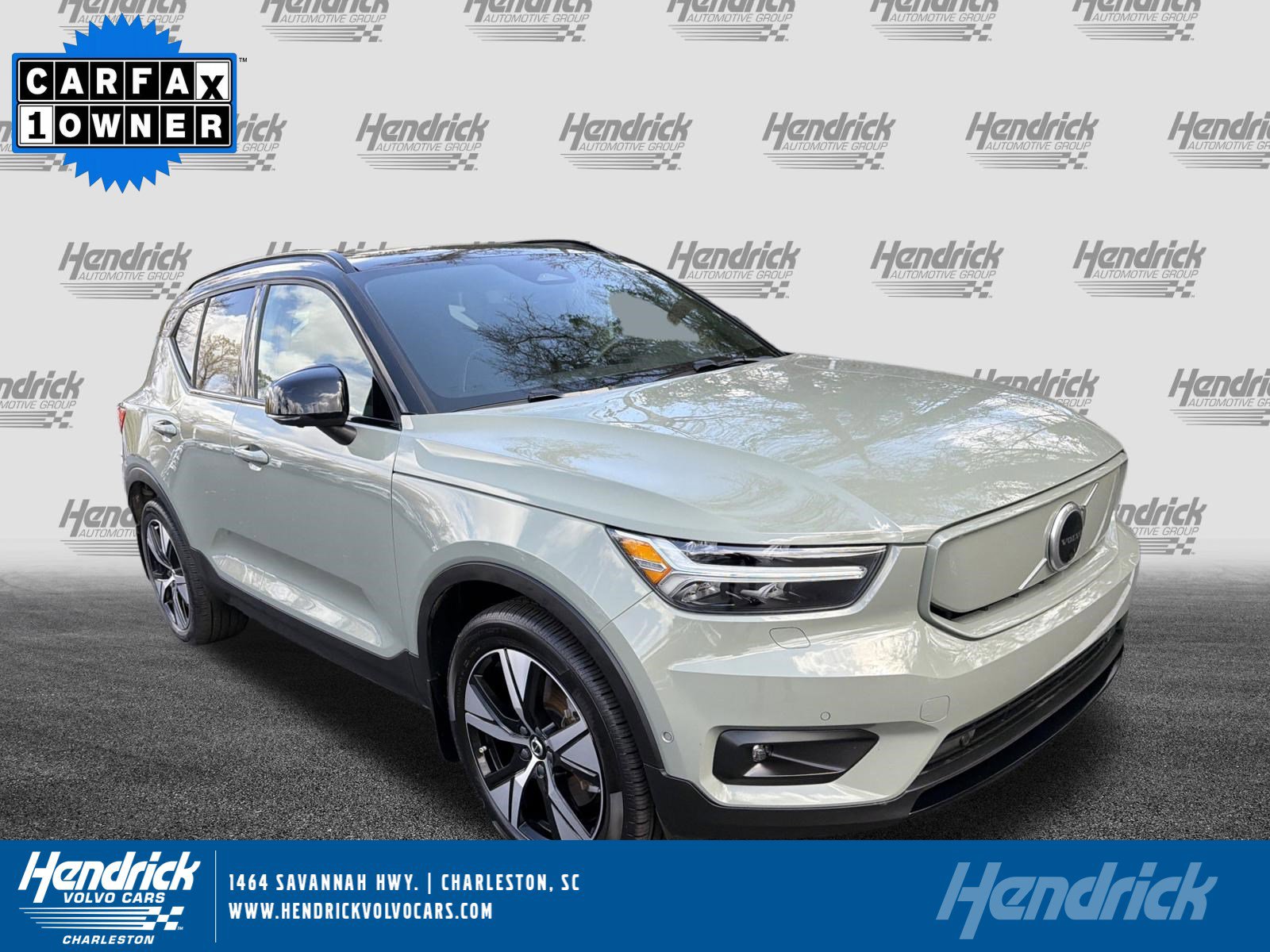 Certified 2022 Volvo XC40 P8 Recharge Plus