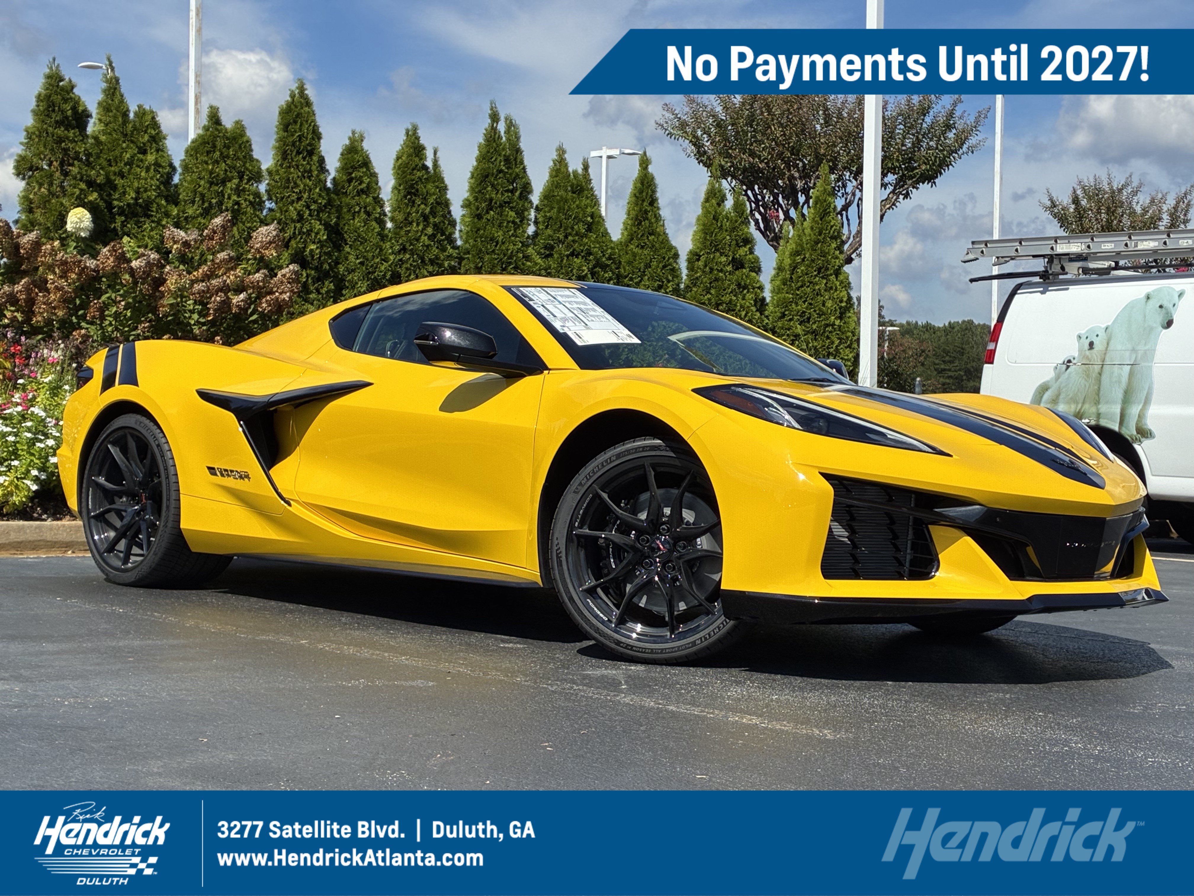 New 2027 Chevrolet Corvette Grand Sport w/ Stealth Interior Trim Package