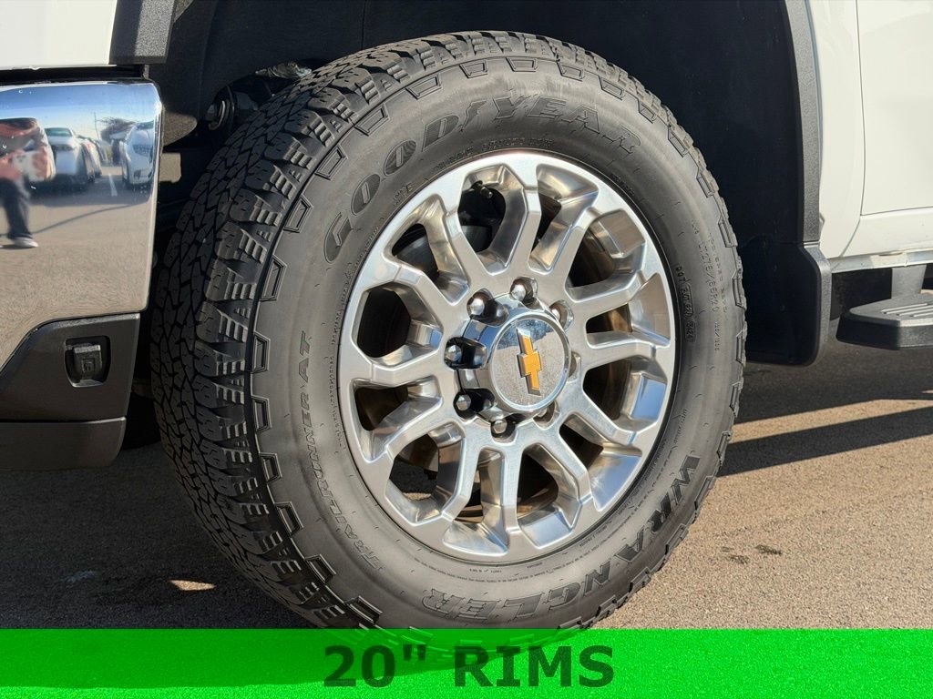 Used 2025 Chevrolet Silverado 3500 LTZ w/ LTZ Plus Package image 24
