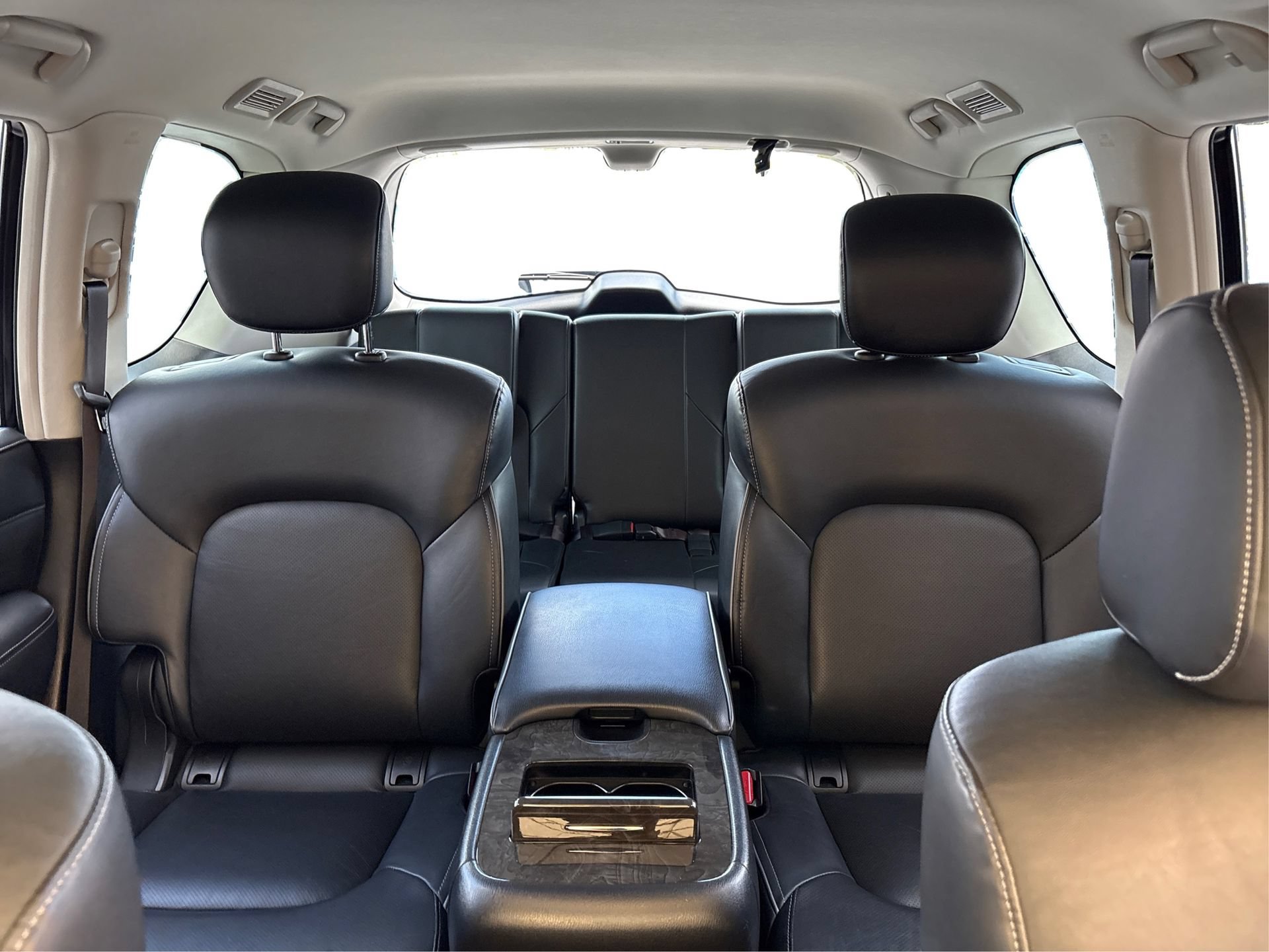 Used 2022 INFINITI QX80 Luxe w/ Cargo Package RWD image 17