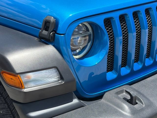Used 2022 Jeep Wrangler Unlimited Sport AWD/4WD image 10
