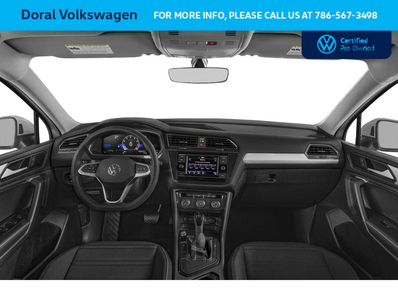 Used 2022 Volkswagen Tiguan S w/ IQ.Drive Package FWD image 5