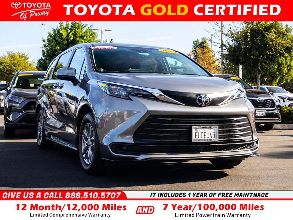 Used 2026 Toyota Sienna LE
