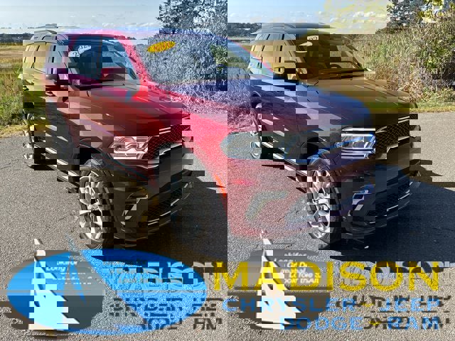 Certified 2022 Dodge Durango SXT w/ Anodized Platinum Package