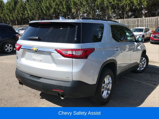 Used 2021 Chevrolet Traverse LT FWD image 2