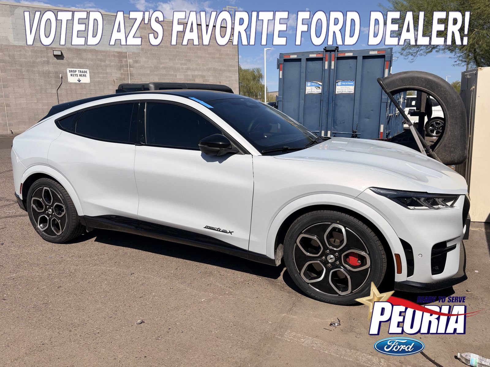 Certified 2023 Ford Mustang Mach-E GT